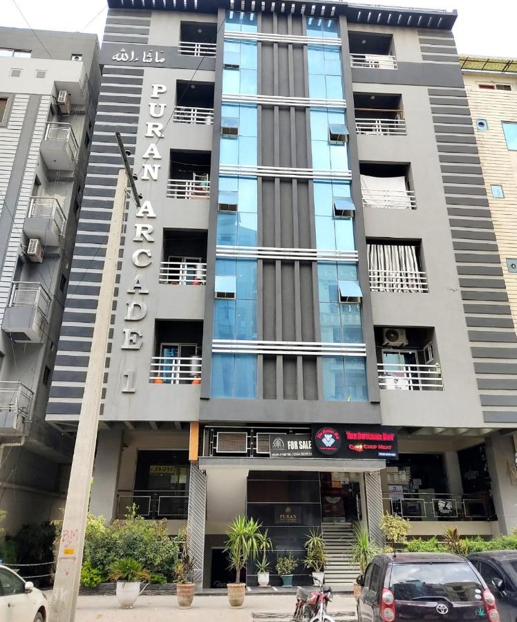 Luxury 3 Bedrooms Apartment Lounge+Kitchen Air-Conditioning And Wifi E11 Islamabad Exterior foto